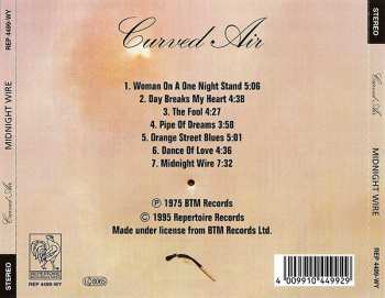CD Curved Air: Midnight Wire 121227