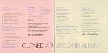 CD/DVD Curved Air: Second Album 247208