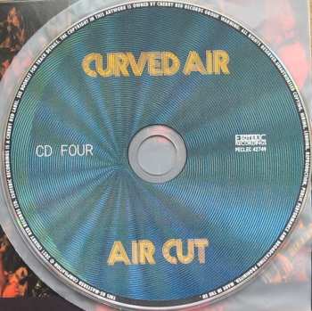 4CD/Box Set Curved Air: The Albums 1970-1973 176718