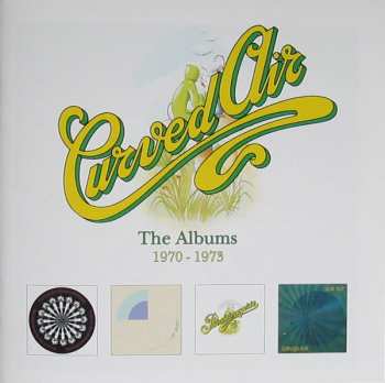 4CD/Box Set Curved Air: The Albums 1970-1973 176718