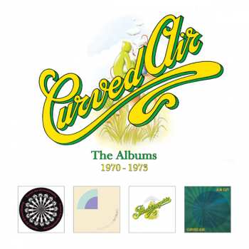 Album Curved Air: The Albums 1970-1973