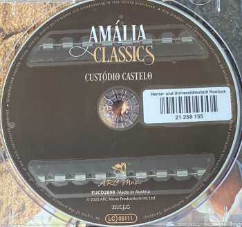 CD Custódio Castelo: Amália Classics On Portuguese Guitar 119357