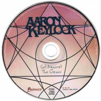 CD Aaron Keylock: Cut Against The Grain DIGI 8421