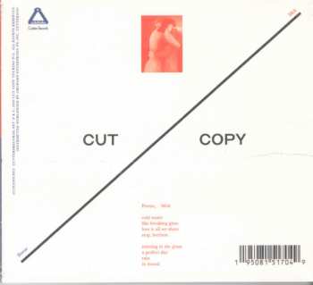 CD Cut Copy: Freeze, Melt DIGI 13367