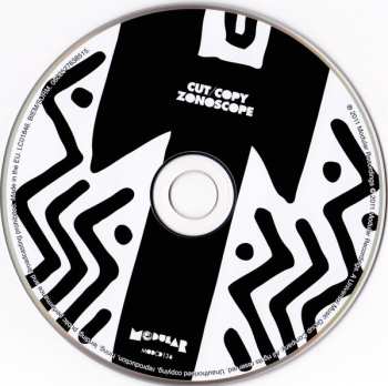 CD Cut Copy: Zonoscope
