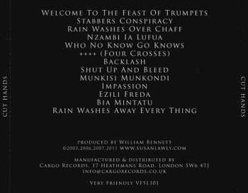 CD Cut Hands: Afro Noise I