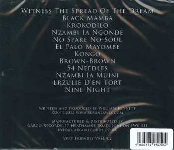 CD Cut Hands: Black Mamba