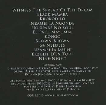 CD Cut Hands: Black Mamba