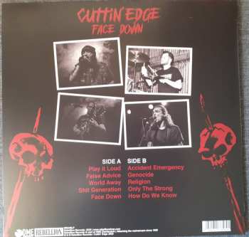 LP Cuttin' Edge: Face Down CLR 85275