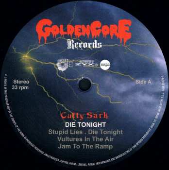 LP Cutty Sark: Die Tonight 79557