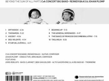 CD CvA Concert Big Band: Beyond the Sum of All Parts 181278
