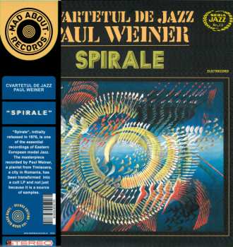 LP Cvartetul De Jazz Paul Weiner: Spirale (Jazz Cu Paul Weiner) DLX 472764