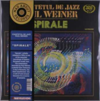LP Cvartetul De Jazz Paul Weiner: Spirale (Jazz Cu Paul Weiner) DLX 472764