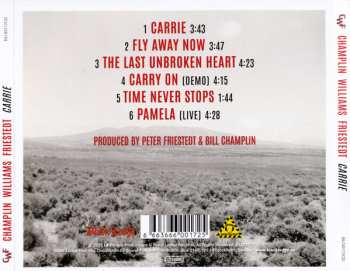 CD CWF: Carrie 501584