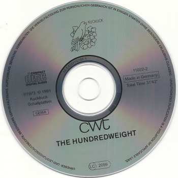 CD CWT: The Hundredweight 478599