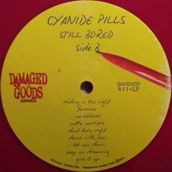 LP Cyanide Pills: Still Bored CLR 137149