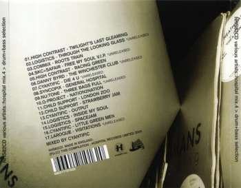 CD Cyantific: Hospital Mix.4 (Drum+Bass Selection.) 484822