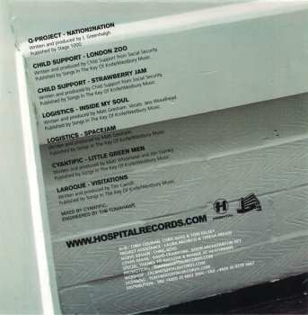 CD Cyantific: Hospital Mix.4 (Drum+Bass Selection.) 484822