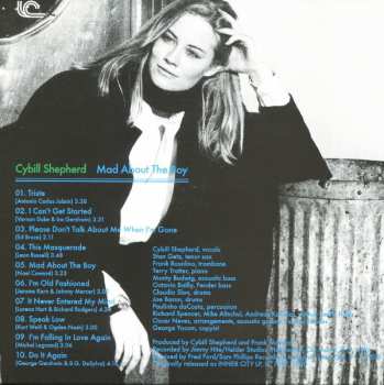 CD Cybill Shepherd: Mad About The Boy
