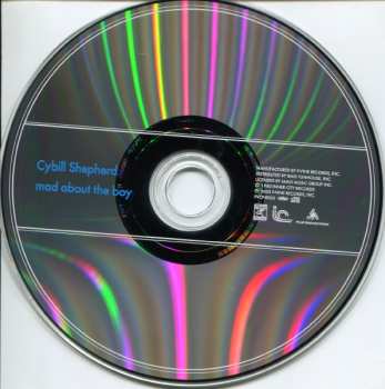CD Cybill Shepherd: Mad About The Boy
