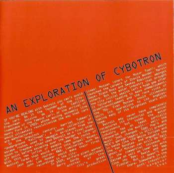 CD Cybotron: Motor City Machine Music: An Exploration Of Cybotron 280036