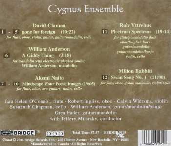 CD Cygnus Ensemble: Gone For Foreign 454879