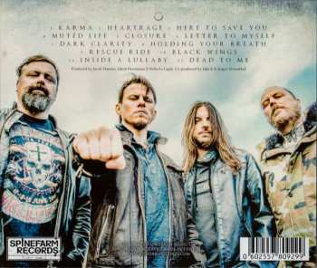 CD Cyhra: Letters To Myself 20199