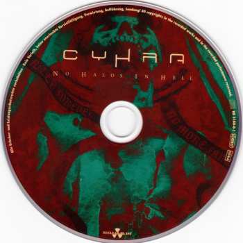 2CD Cyhra: No Halos In Hell LTD | DIGI 25401