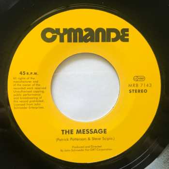 SP Cymande: Bra / The Message 182391
