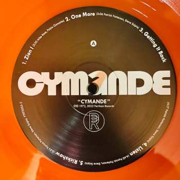 LP Cymande: Cymande LTD | CLR 450759