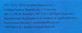 LP Cymande: Cymande LTD | CLR 450759