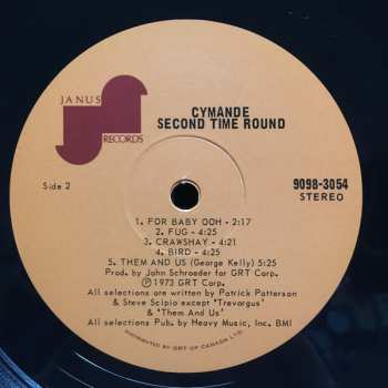 LP Cymande: Second Time Round 61373