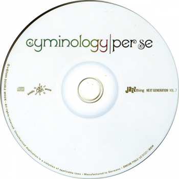CD Cyminology: Per Se 328185