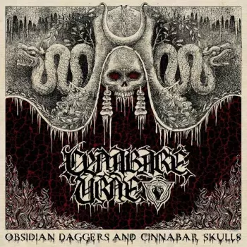 Cynabare Urne: Obsidian Daggers And Cinnabar Skulls