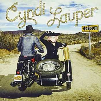CD Cyndi Lauper: Detour CLR 540254