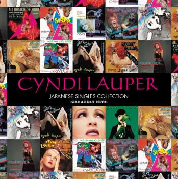 Album Cyndi Lauper: Japanese Singles Collection (Greatest Hits)