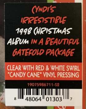 LP Cyndi Lauper: Merry Christmas... Have A Nice Life LTD | CLR 105764