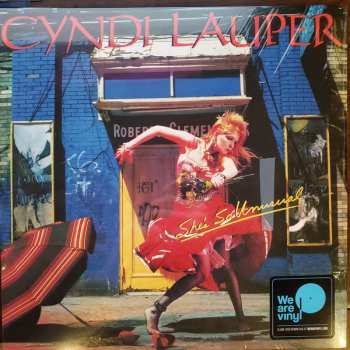 LP Cyndi Lauper: She's So Unusual 74755