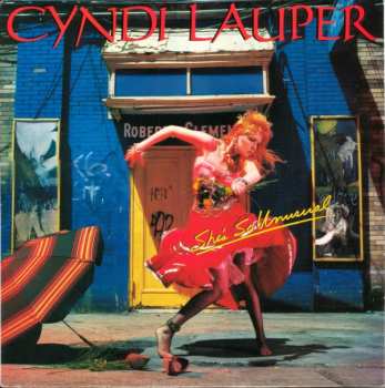 LP Cyndi Lauper: She's So Unusual