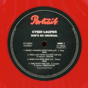 LP Cyndi Lauper: She's So Unusual 66431