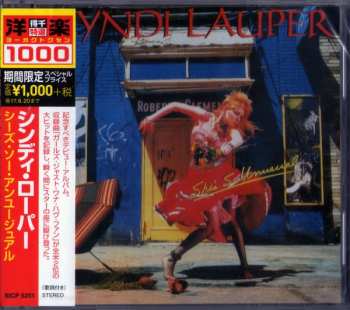 CD Cyndi Lauper: She's So Unusual LTD