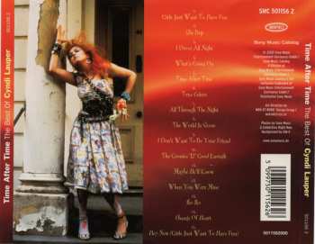CD Cyndi Lauper: Time After Time - The Best Of Cyndi Lauper 36592