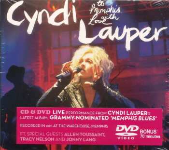 Album Cyndi Lauper: To Memphis, With Love