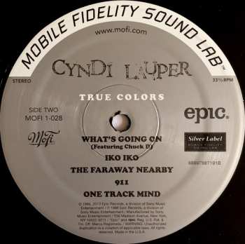 LP Cyndi Lauper: True Colors LTD | NUM 492481