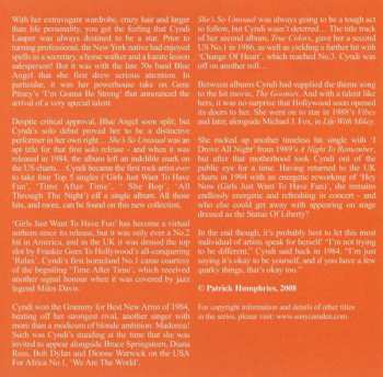 2CD Cyndi Lauper: True Colors - The Best Of 37422