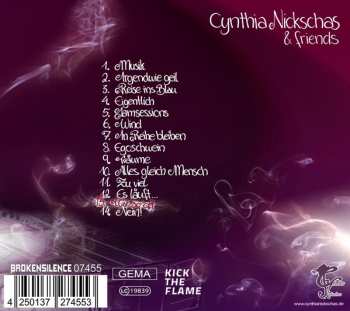 CD Cynthia Nickschas: Egoschwein 120287
