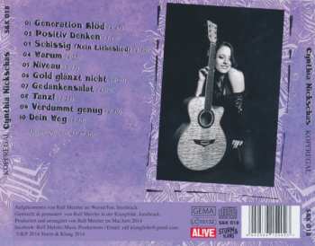 CD Cynthia Nickschas: Kopfregal 153224
