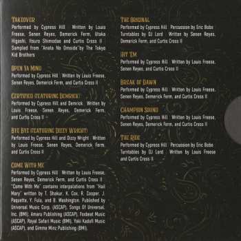 CD Cypress Hill: Back In Black DIGI 378215