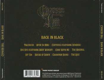 CD Cypress Hill: Back In Black