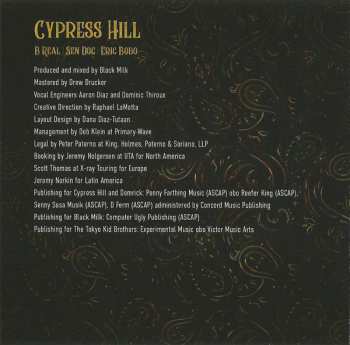 CD Cypress Hill: Back In Black